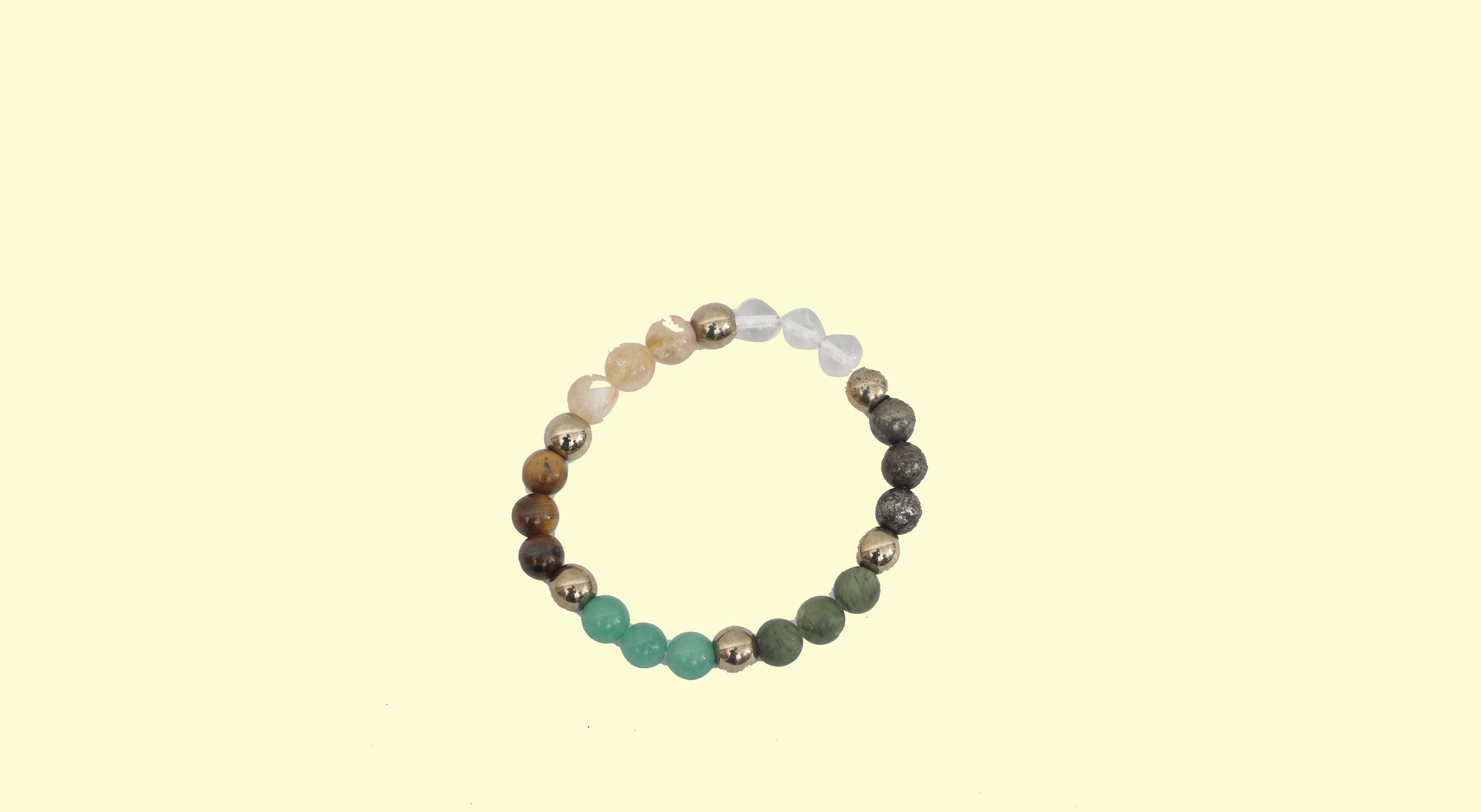 Sacred Rudraksha Bead Neck Chain