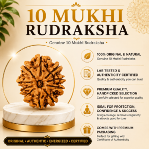 10 Mukhi 10 Mukhi Rudhraksh
