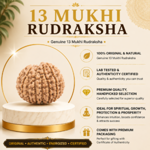 13 Mukhi 13 Mukhi Rudhraksh