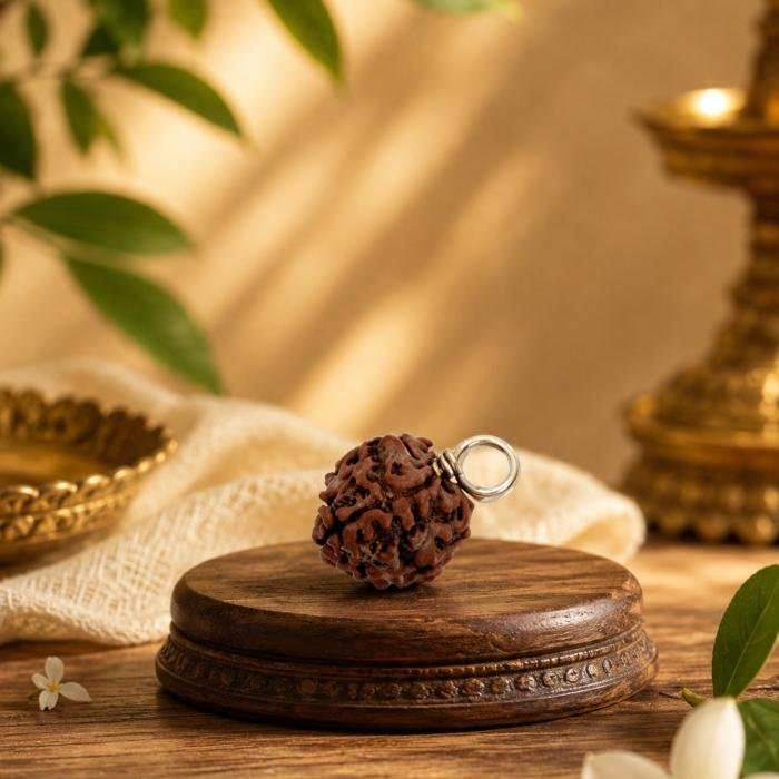 3 Mukhi Rudhraksh