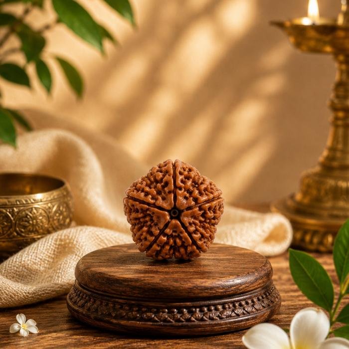 5 Mukhi Rudhraksh