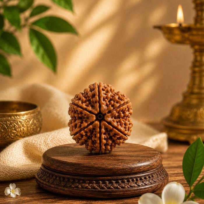 6 mukhi Price 1,499 6 Mukhi Rudhraksh