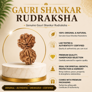 Gauri Shankar Rudraksh Pendet