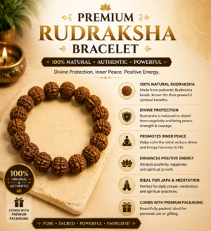 Rudraksh braclet