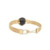 Gold-Plated Black Bead Protection Bracelet – Adjustable Spiritual Bangle 2 copy Gold-Plated Black Bead Protection Bracelet – Adjustable Spiritual Bangle