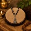 Mahadev Trishul Damru Nandi Pendant with Black Bead Chain Price 599 Mahadev Trishul Damru Nandi Pendant with Black Bead Chain