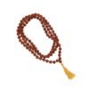 Natural 5 Mukhi Rudraksha Japa Mala – 108 Beads with Tassel for Meditation & Prayer copy Natural 5 Mukhi Rudraksha Japa Mala – 108 Beads with Tassel for Meditation & Prayer