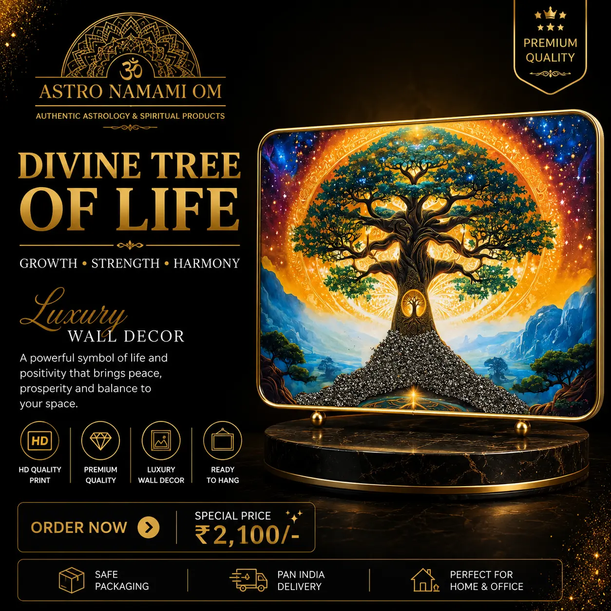 Tree of Life Frame