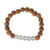 Rudraksh Crystal Bracelet