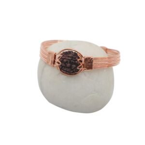 Rudraksha Bracelet  Rudraksha Cuff Bracelet