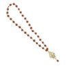 Rudraksha Trishul Damru Mala with Ek Mukhi Rudraksha Charm