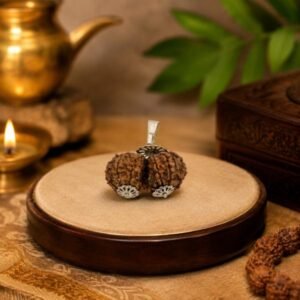 gauri shankar rudraksh pendet Price 499 Gauri Shankar Rudraksh Pendet