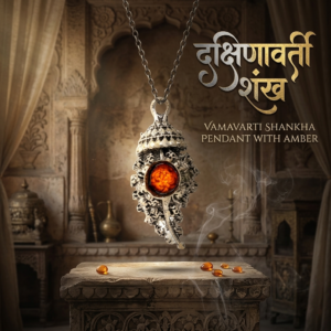 vamavratri shankha pendenty Vamavratri Shankha Pendenty