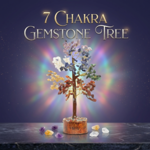 7 chakra gemstone tree 7 Chakra Tree of Life