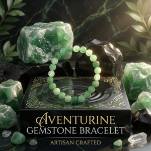 Adventurine Gemstone Braclet