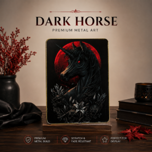 dark Horse Dark Horse Premium Metal Art
