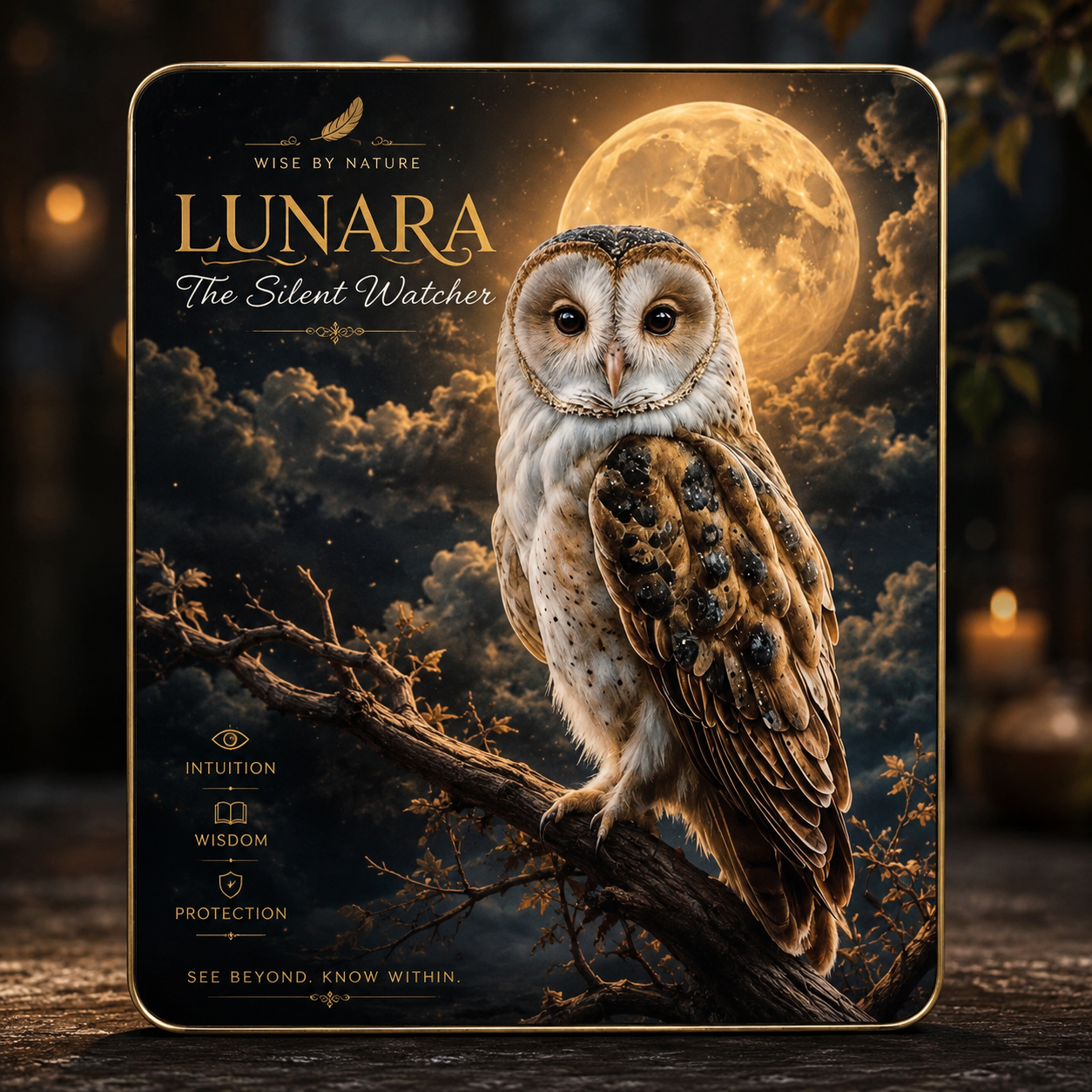 lunara Lunara – The Silent Watcher