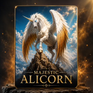majestic ALicorn Majestic Alicorn Plaque