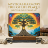 mystical harmony tree of life Mystical Harmony Tree of Life Plaque