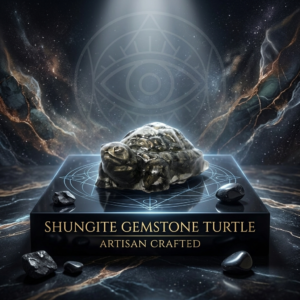 stuungite gemstone turtle Shungite Gemstone Turtle